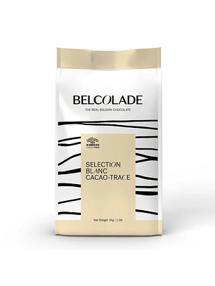 Chocolate Real Belcolade Selection 30% Cacao Blanco