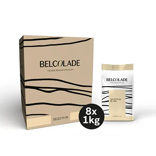 Chocolate Real Belcolade Selection 30% Cacao Blanco