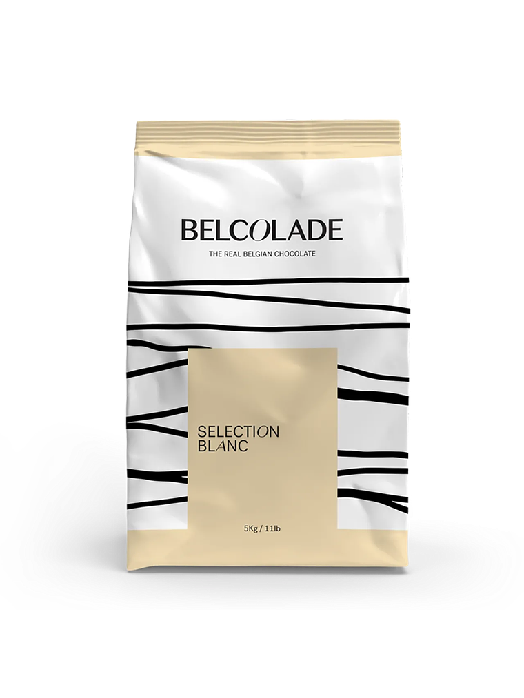 Chocolate Real Belcolade Selection 30% Cacao Blanco 3
