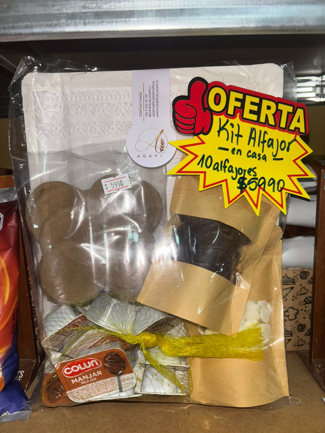 Kit Alfajor en Casa – 10 Unidades ❤️  1