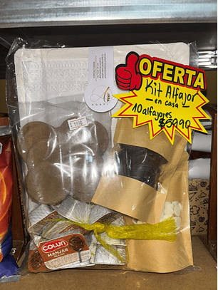 Kit Alfajor en Casa – 10 Unidades ❤️ 