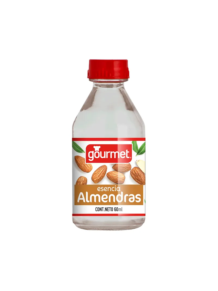 Esencia De Almendra Gourmet 60 Ml 1