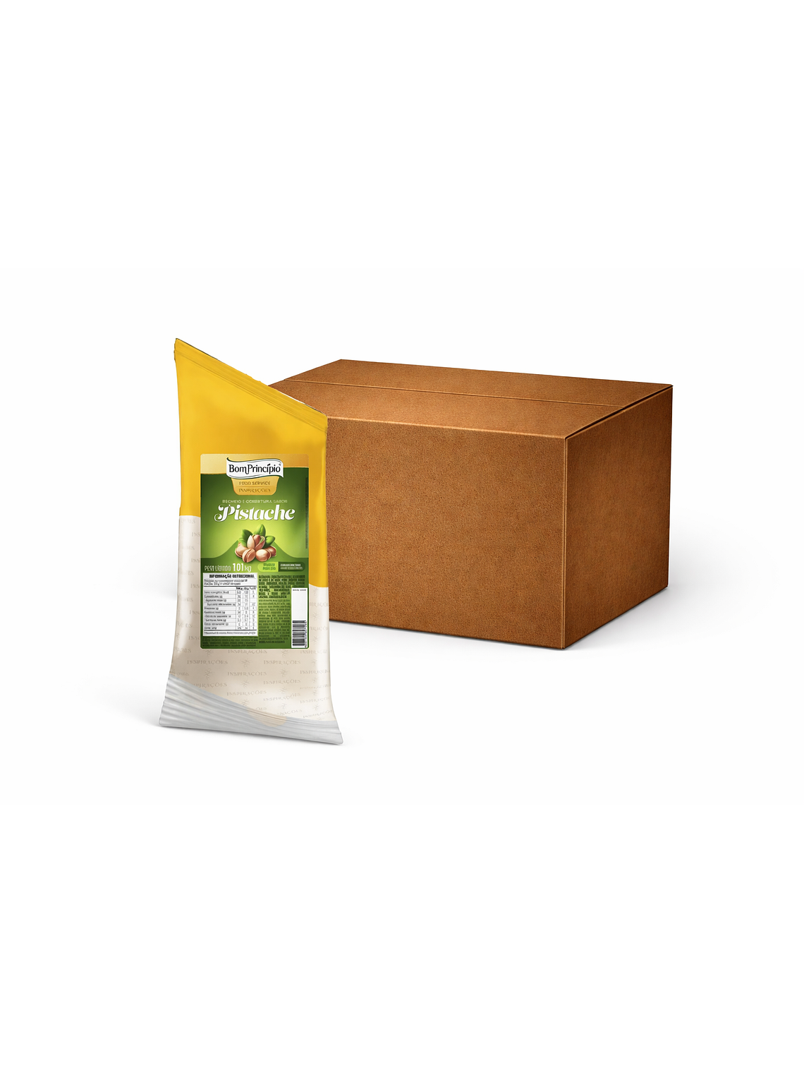 Relleno De Pistacho Bom Principio 1,01 kg 7