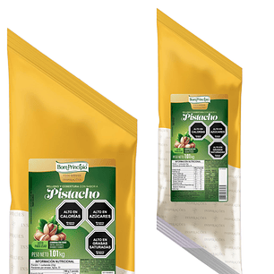 Relleno De Pistacho Bom Principio 1,01 kg