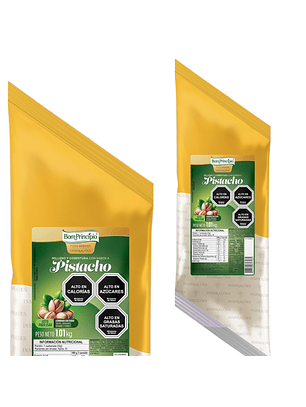 Relleno De Pistacho Bom Principio 1,01 kg