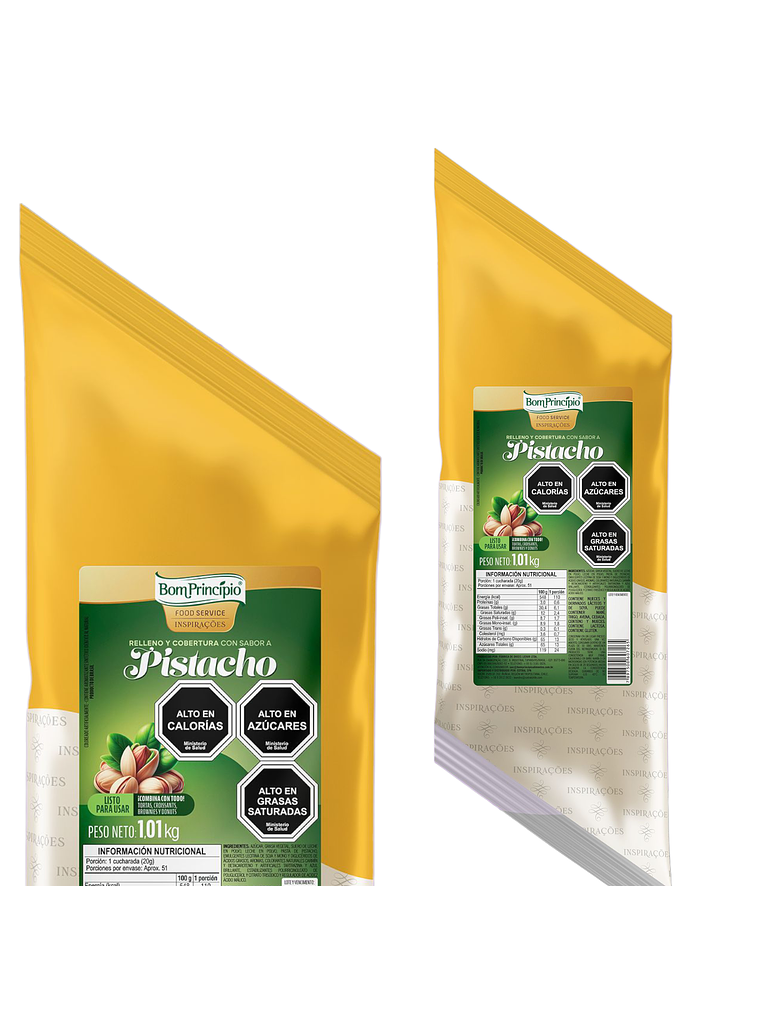 Relleno De Pistacho Bom Principio 1,01 kg 1