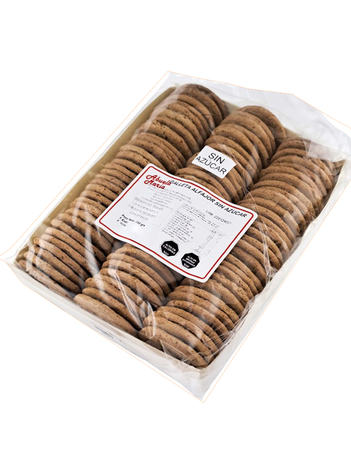 Galletas para Alfajor Sin Azúcar Abuela María 750 grs 1