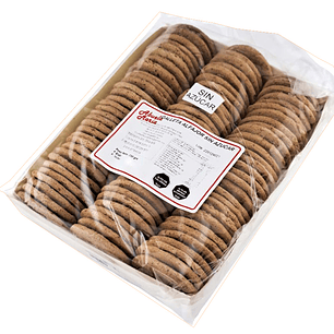 Galletas para Alfajor Sin Azúcar Abuela María 750 grs