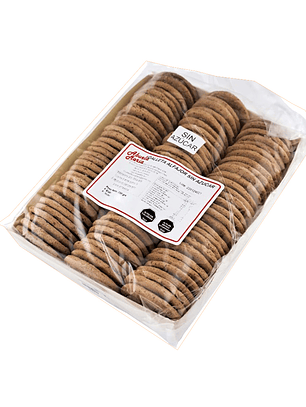 Galletas para Alfajor Sin Azúcar Abuela María 750 grs