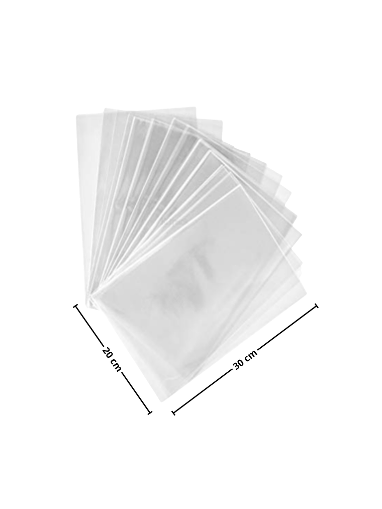 Bolsa Polipropileno Celofán 8x20 cm 100 unidades 1