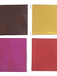 Papel Aluminio para Envoltura 8x8 cm – 100 Unidades por Color - Miniatura 2