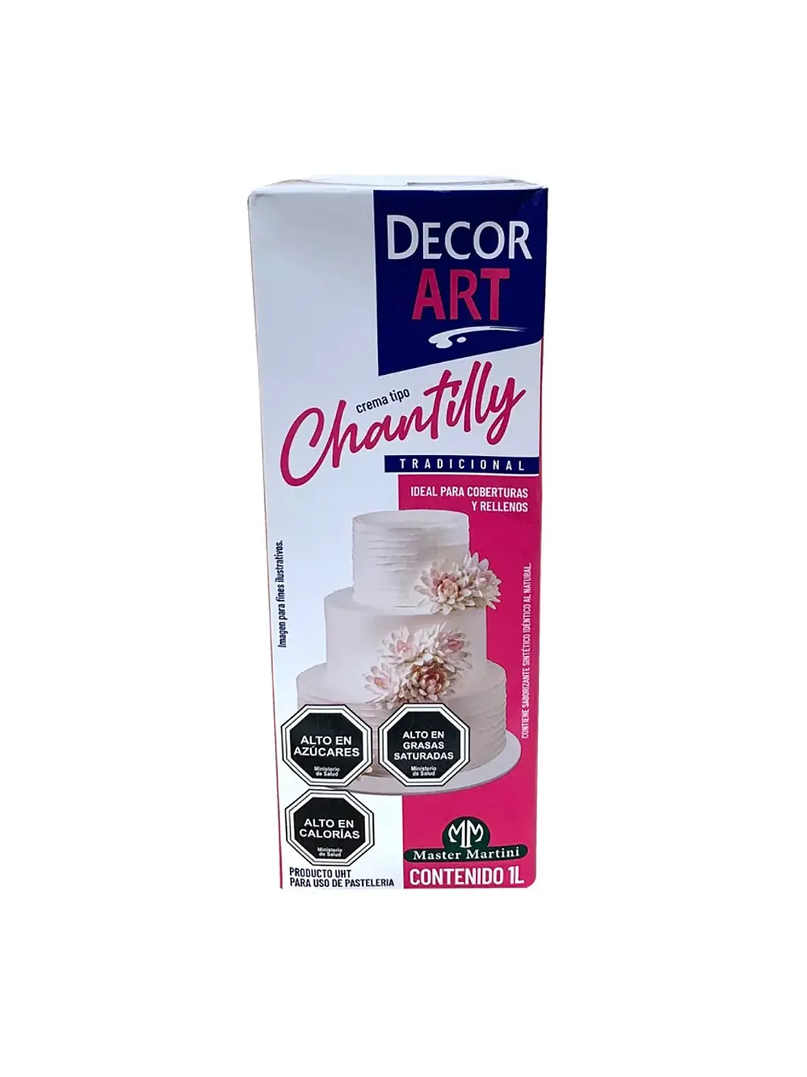 Crema Chantilly Decor Art 1 Lt 1