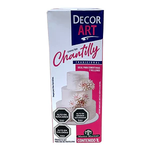 Crema Chantilly Decor Art 1 Lt