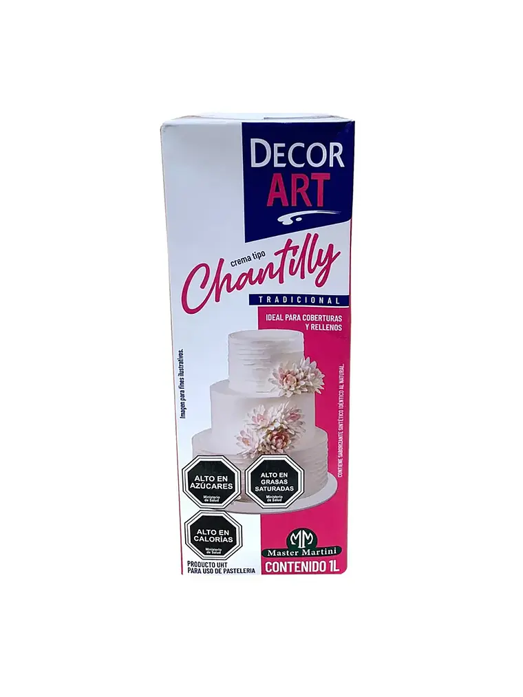 Crema Chantilly Decor Art 1 Lt 1