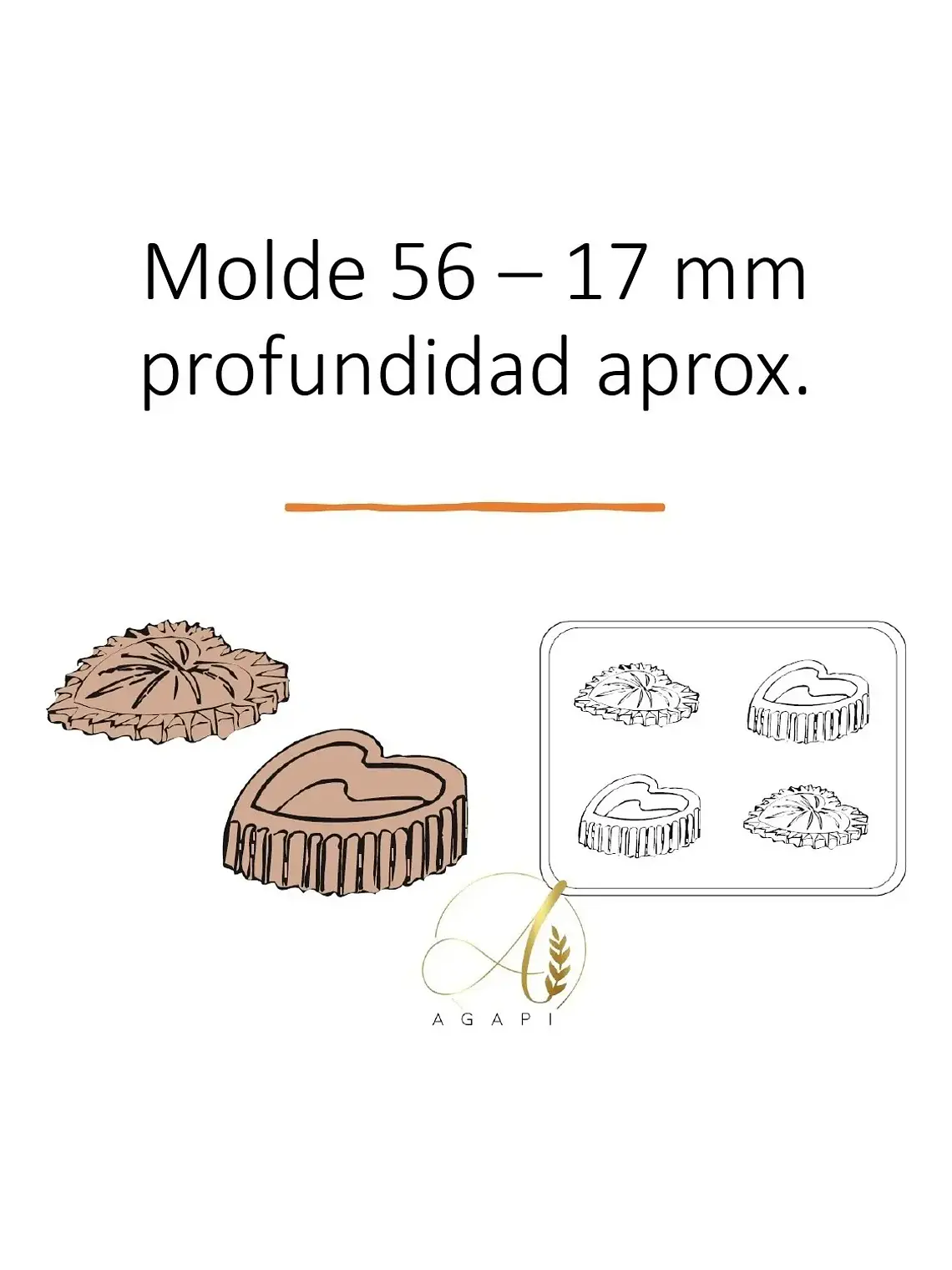 Moldes De Chocolate Mamá Día De La Madre 18