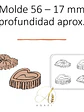 Moldes De Chocolate Mamá Día De La Madre - Miniatura 18