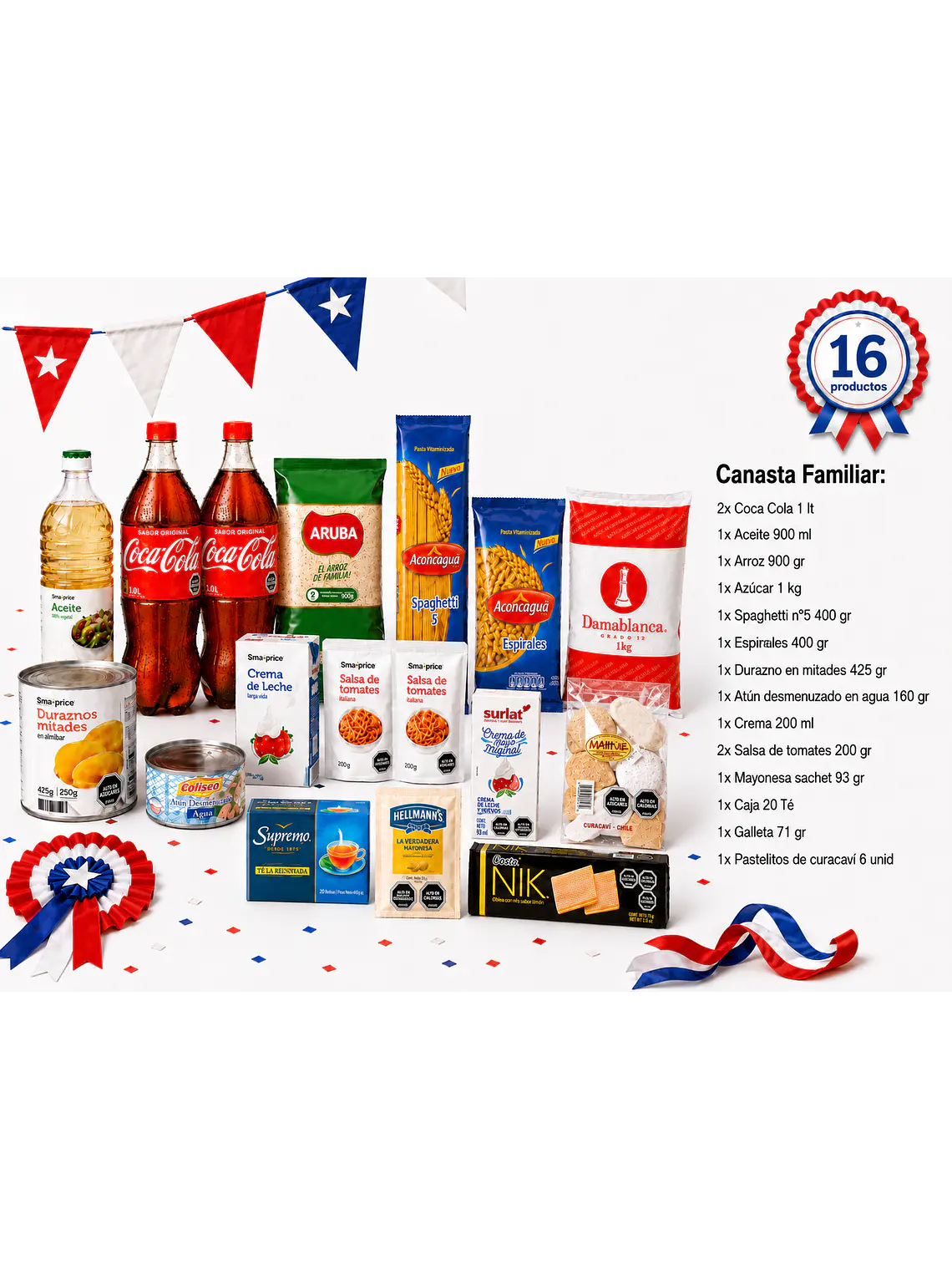 Canasta Dieciochera Familiar 2026  2