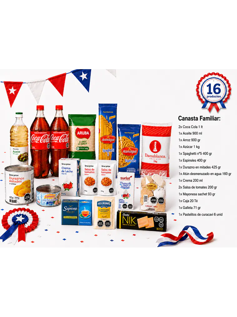 Canasta Dieciochera Familiar 2026  2