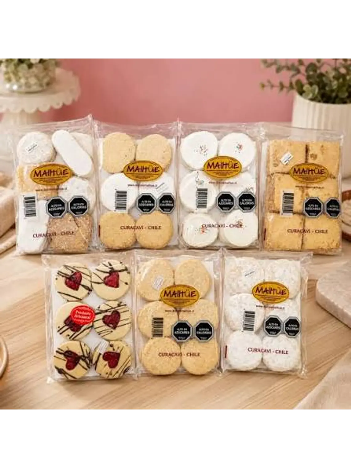 Mix Dulces de Curacaví 30 pastelitos (al azar) 2