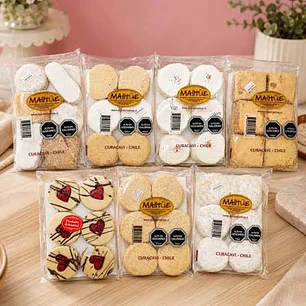 Mix Dulces de Curacaví 30 pastelitos (al azar)