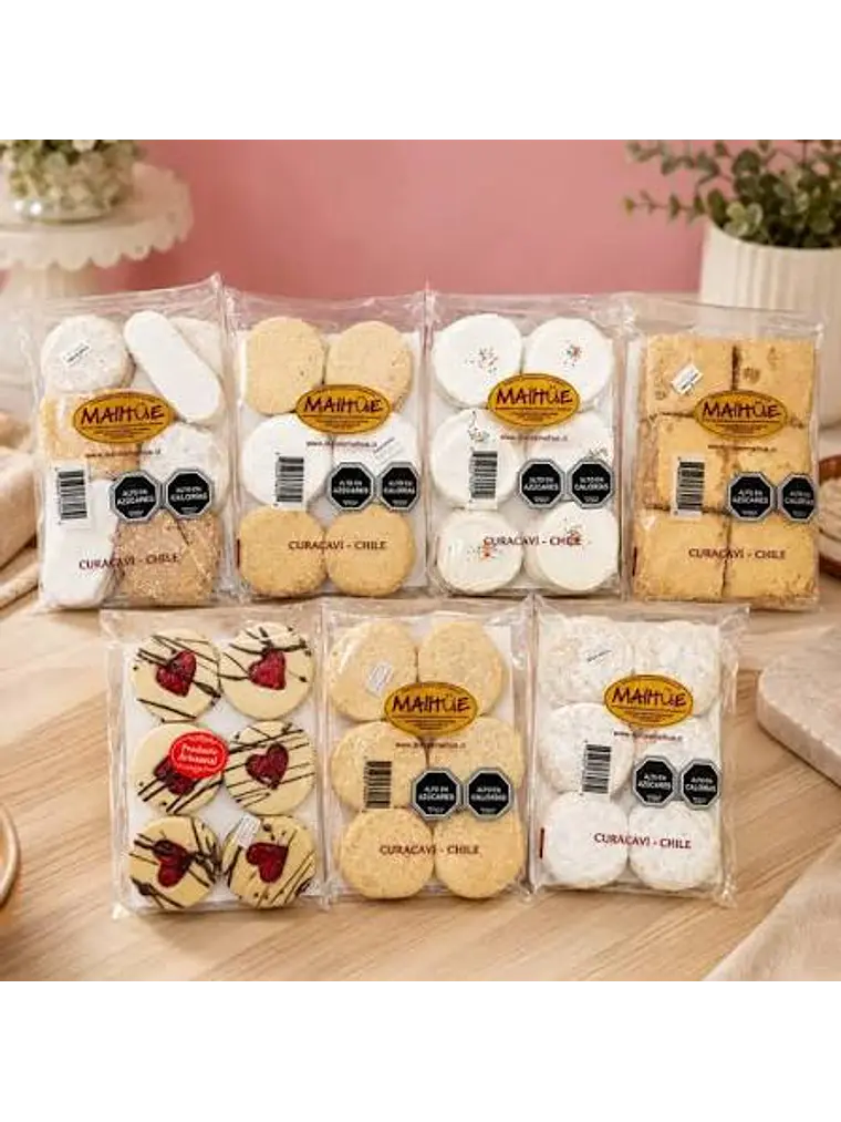 Mix Dulces de Curacaví 30 pastelitos (al azar) 2