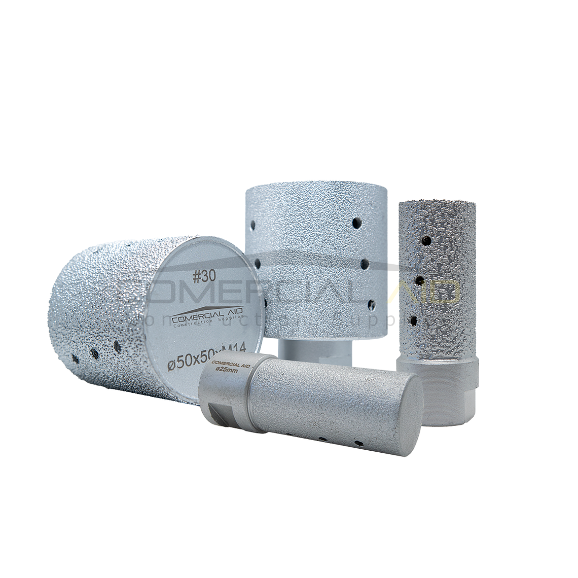 Fresa Rectificado Electro Diamantada 1