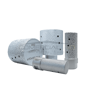 Fresa Rectificado Electro Diamantada