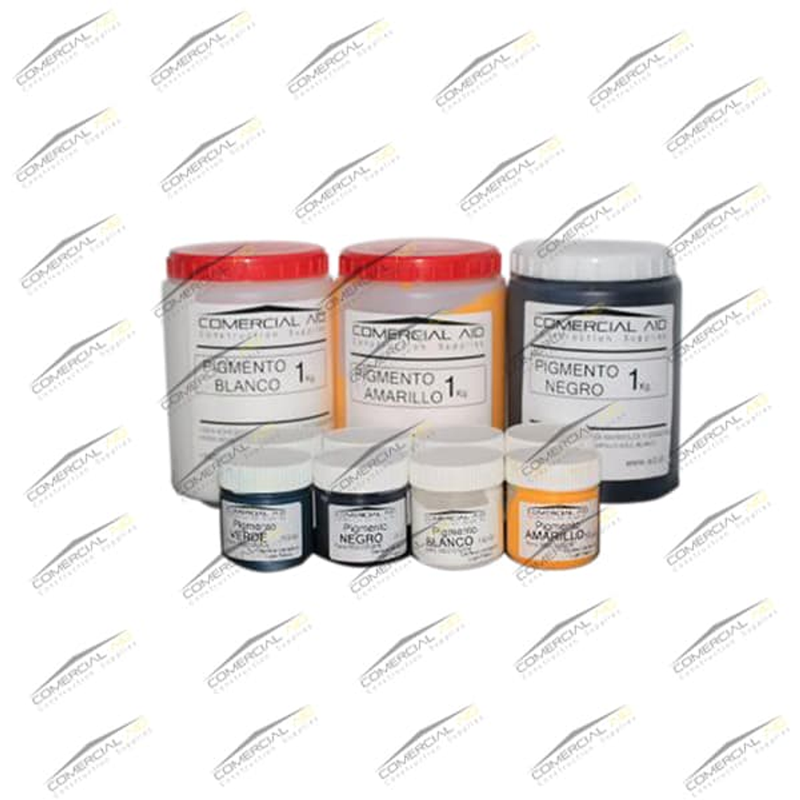 Pigmento para Masilla en Piedra Natural  100g 1