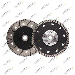 Disco Diamantado Toma Plana para Escultores y Corte Profundo en Piedra