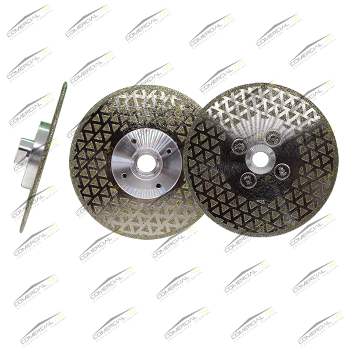 Disco Diamantado Desbaste 1