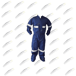 Overol Canvas Reflectante