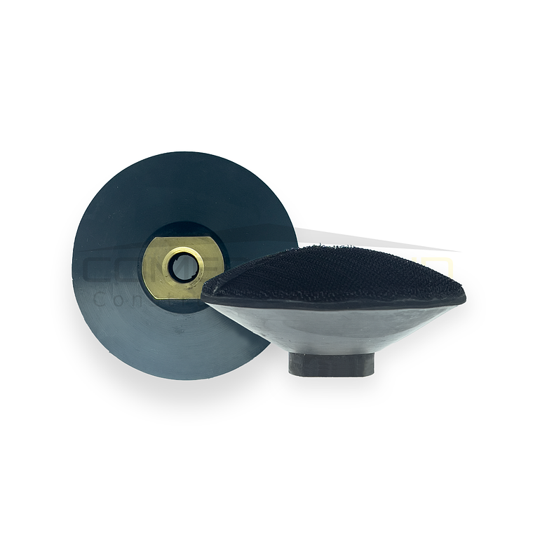 Plato Respaldo Convexo para Pads Diamantados - Para Piedra y Curvas 1