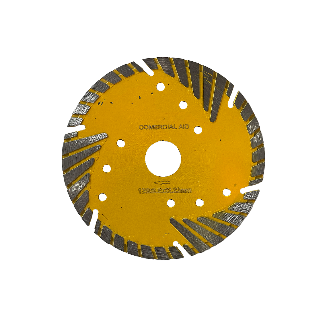 Disco Diamantado Turbo para Corte de Granito y Cuarzo - Herramienta Profesional 3