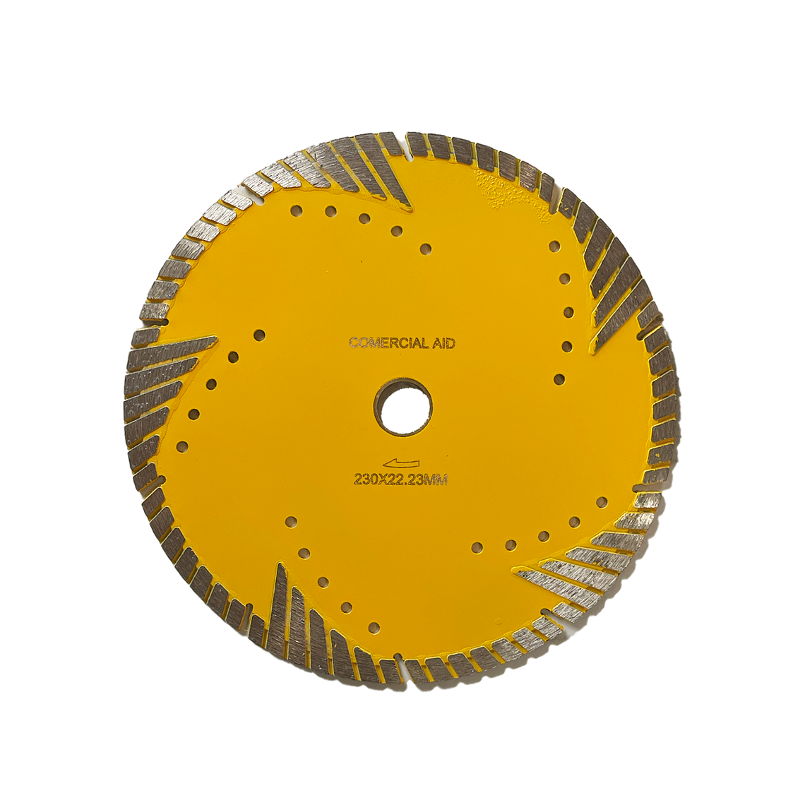 Disco Diamantado Turbo para Corte de Granito y Cuarzo - Herramienta Profesional 4