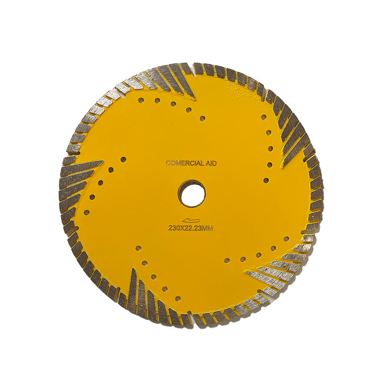 Disco Diamantado Turbo para Corte de Granito y Cuarzo - Herramienta Profesional 4