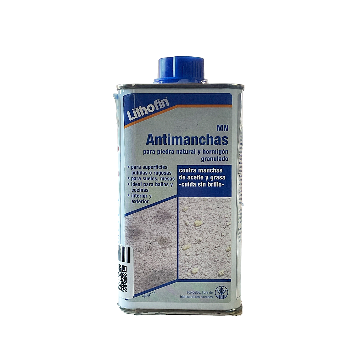 Lithofin MN Antimanchas – Protector para Piedra Natural y Hormigón Granulado 1