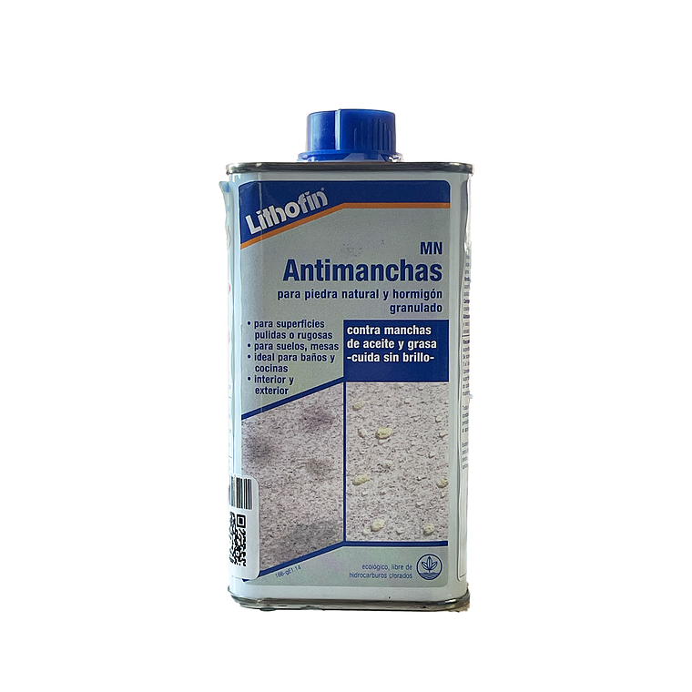 Lithofin MN Antimanchas – Protector para Piedra Natural y Hormigón Granulado 1