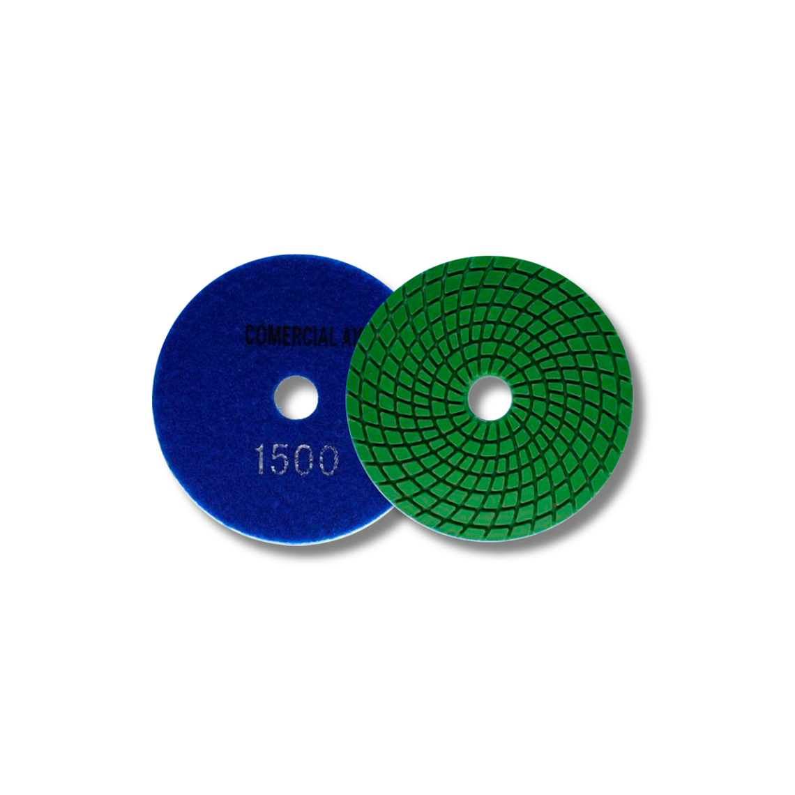 Lija Pad Diamantado 4 1/2” para Pulir Cuarzo, Granito y Mármol – Uso Húmedo 1