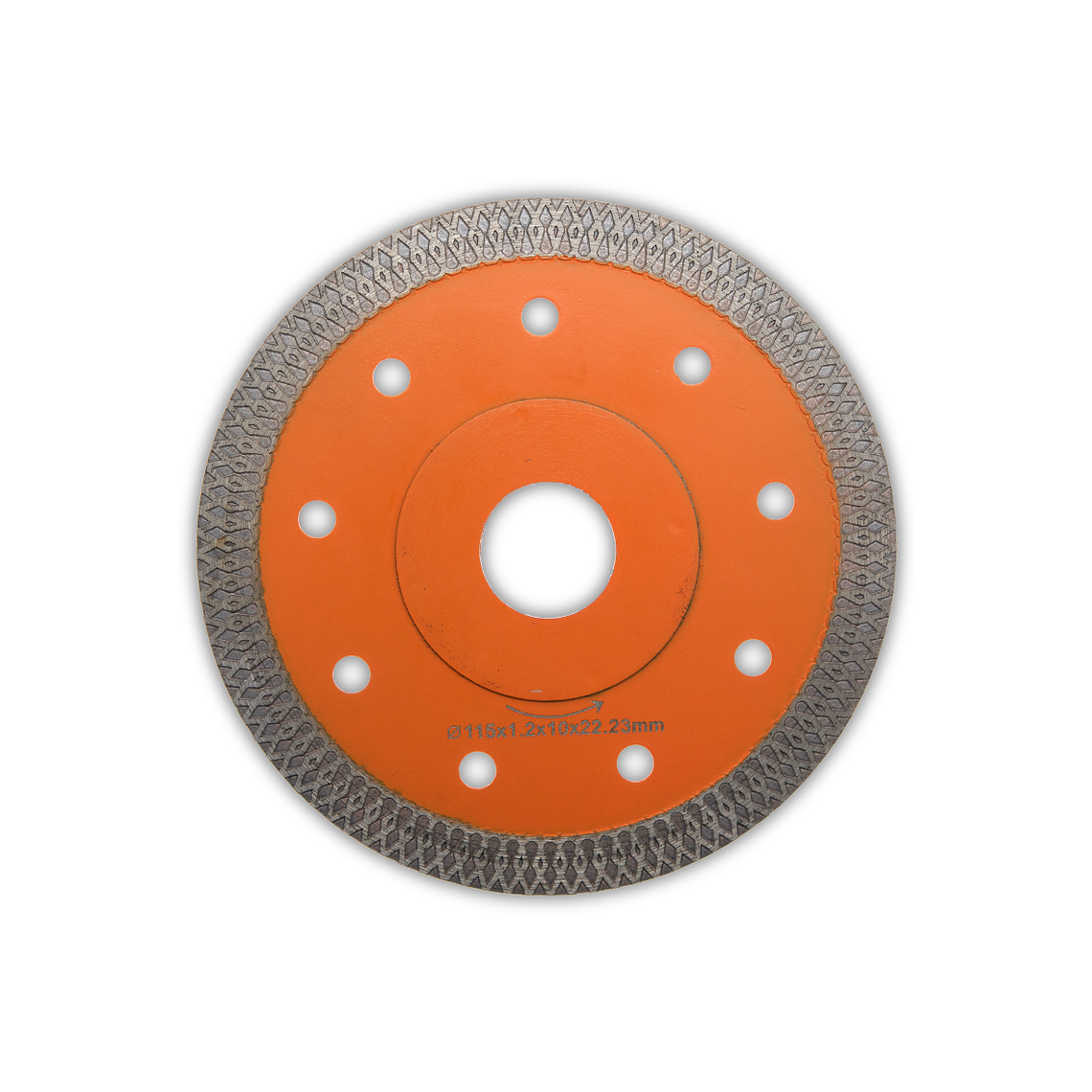 Disco Eng Stone Orange 4 1/2