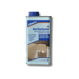 Abrillantador Lithofin MN para Mármol y Granito - Brillo y Protección Natural 1L