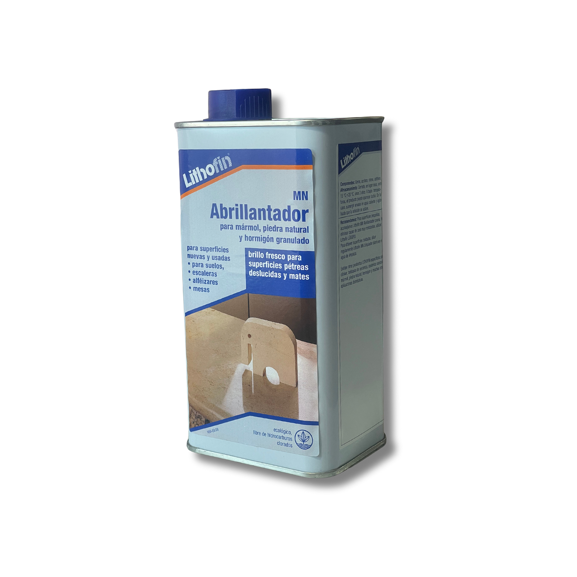 Abrillantador Lithofin MN para Mármol y Granito - Brillo y Protección Natural 1L 2