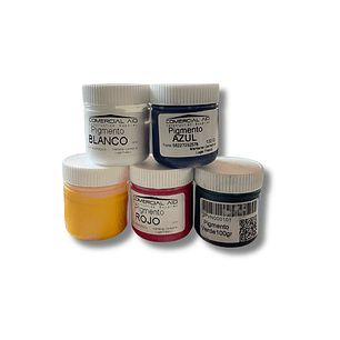 Pigmento para Masilla en Piedra Natural  100g