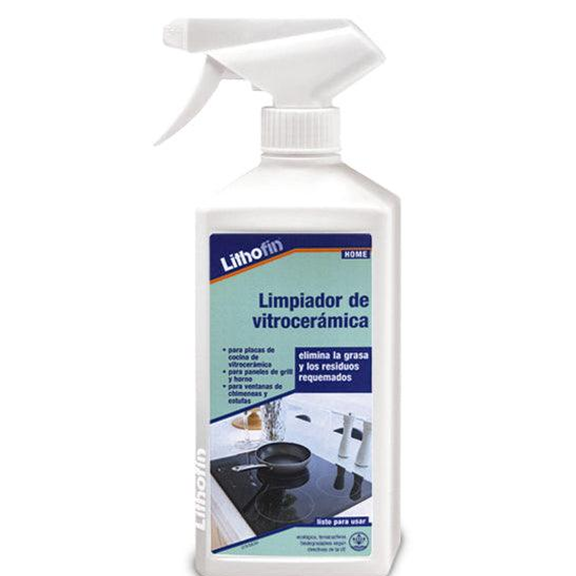 Limpiador de Vitrocerámica Lithofin 500 ml 1