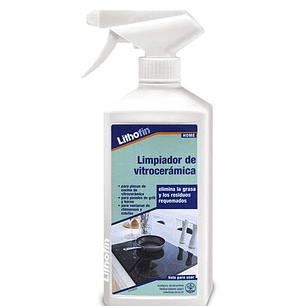 Limpiador de Vitrocerámica Lithofin 500 ml
