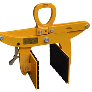 Pinza Tijera Levantadora de Planchas 1000 Kg 