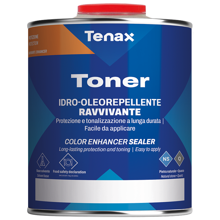 Tenax Toner | Hidro-Oleo Repelente para Piedra Natural y Cuarzo 1