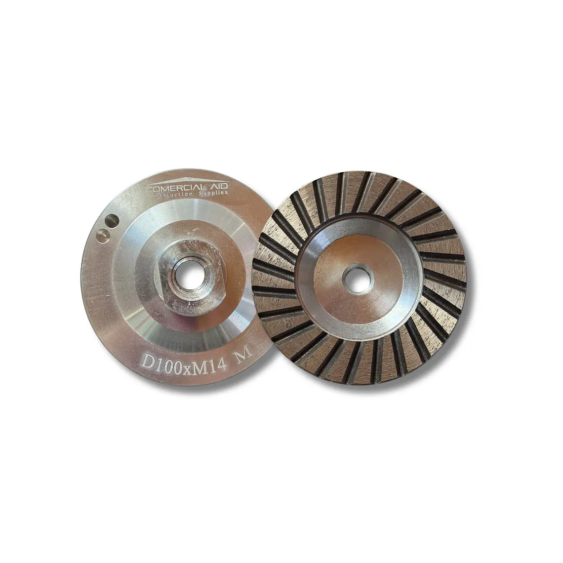 Copa Diamantada Turbo Aluminio 1