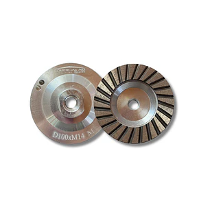 Copa Diamantada Turbo Aluminio