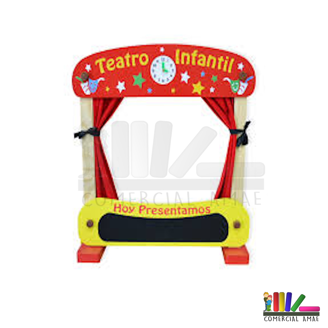 TEATRO DE MESA PARA TÍTERES 1