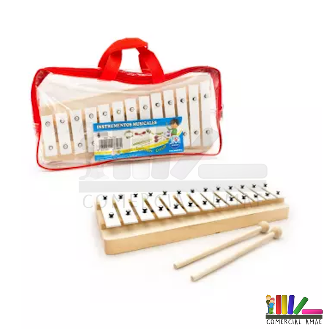 METALÓFONO 13 NOTAS 1